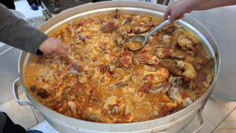 گزارش جلوه هایی از غدیر حماسی فاطمیه