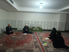 دیدار صمیمانه اعضای شورای سیاست گذاری جشنواره هزار فانوس با تولیت معزز مدرسه عالی شهید مطهری