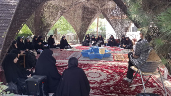اردوی دو روزه مطالعاتی آموزش رهیاران ششمین دوره از جشنواره هزار فانوس