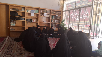 عملیات گروه جهادی شهید ابراهیم رِئیسی در موکب حضرت ابالفضل