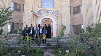 بازید پربرکت مسئولان کمیته کیفیت بخشیمدارس دولتی وابسته اداره کل استان خراسان رضوی