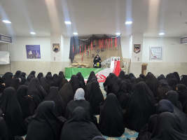 دعوت از مادر و همسر شهیدان اقدسی