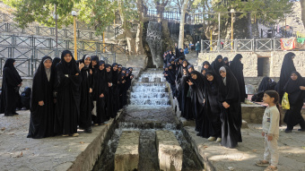 برگزاری اولین اردو ی شب های مطهر به مناسبت روز دانش آموز و ولادت حضرت زینب سلام الله علیها