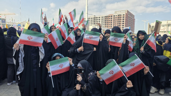 راهپیمایی ۱۳ آبان به مناسبت روز دانش آموز و مبارزه با استکبار