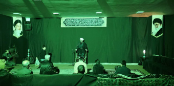 برگزاری مراسم عزاداری شهادت حضرت فاطمه الزهرا سلام الله علیها