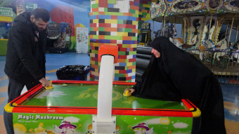 برگزاری اردوی دخترانه-پدرانه به مناسبت ولادت امیرالمونین علیه السلام و گرامیداشت روز پدر