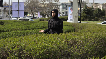 پیام انگلیسی نوجوانان قهرمان مشهدی به توهمات ترامپ