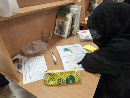 برگزاری اعتکاف علمی