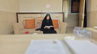 مصاحبه و گزینش داوطلبان ورود به رشته علوم و معارف اسلامی  دبیرستان دخترانه شهید مطهری (شعبه فاطمیه)