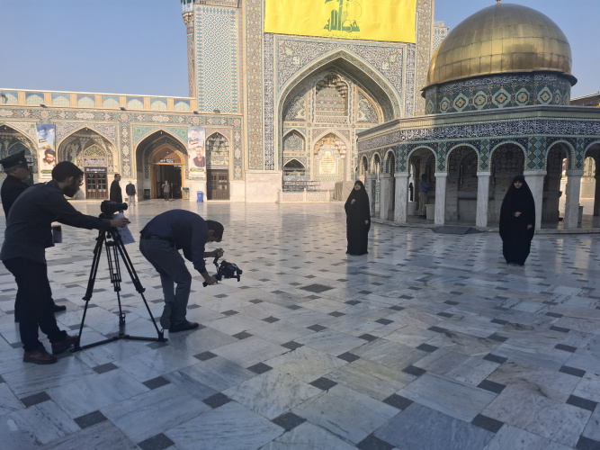 نامه سه زبانه دانش آموزان دبیرستان علوم و معارف اسلامی شهید مطهری به جوانان جبهه مقاومت سراسر دنیا