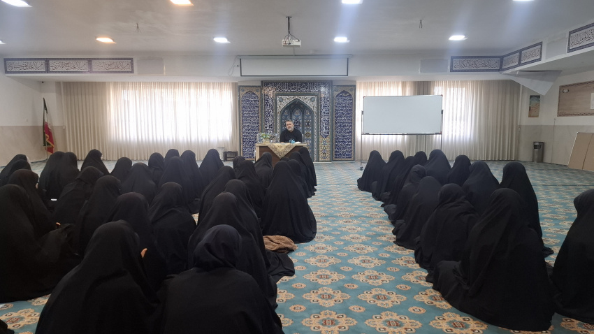 برگزاری کارگاه مخاطب شناسی با حضور آقای زکریایی