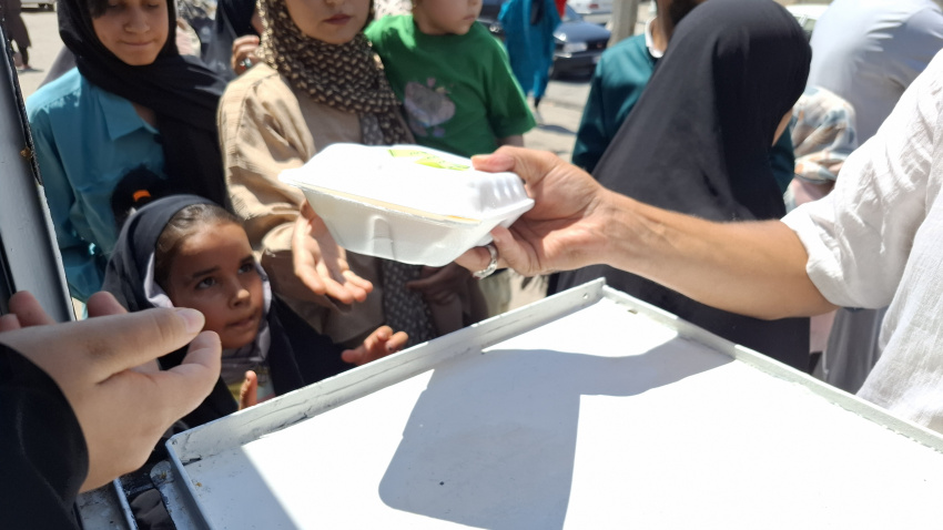 گزارش جلوه هایی از غدیر حماسی فاطمیه