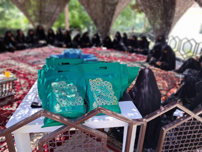 اردوی دو روزه مطالعاتی آموزش رهیاران ششمین دوره از جشنواره هزار فانوس