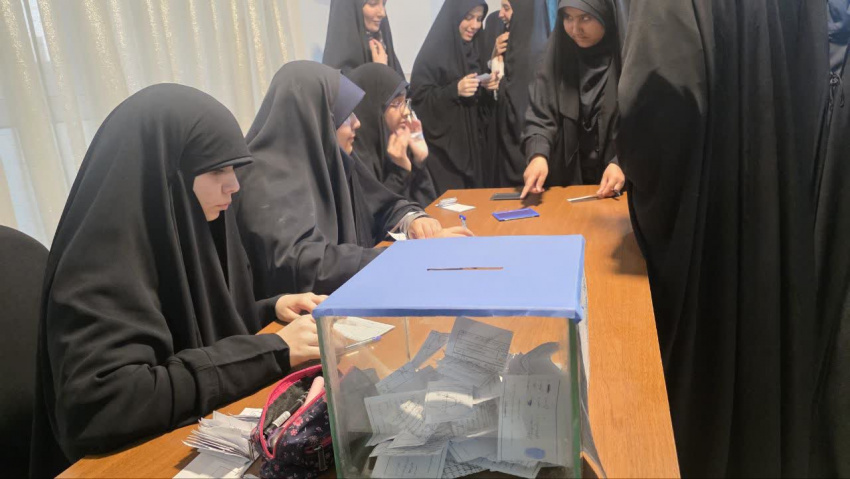 برگزاری انتخابات شورای دانش آموزی