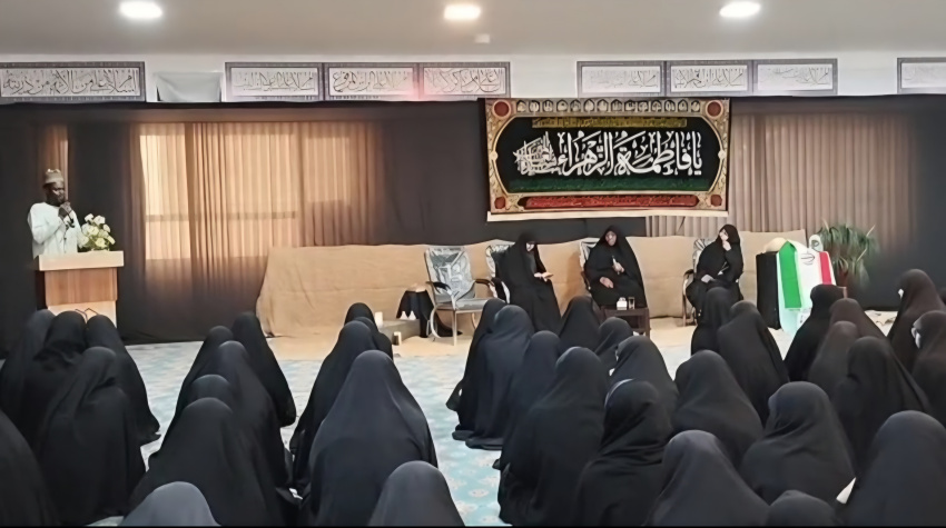 دعوت از همسر شیخ زکزاکی