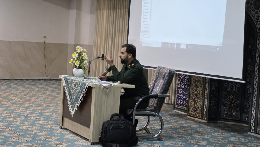 جلسه روشنگری با موضوع «تبیین و تحلیل رویدادهای اخیر»