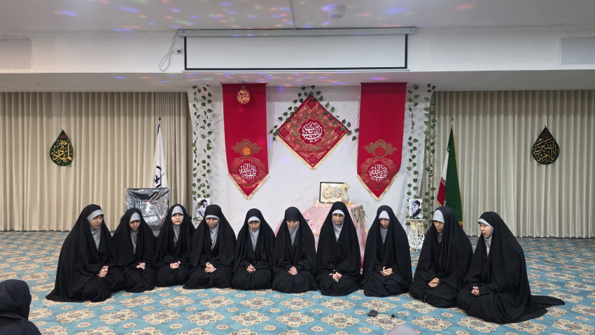 برگزاری جشن میلاد بهار دل ها