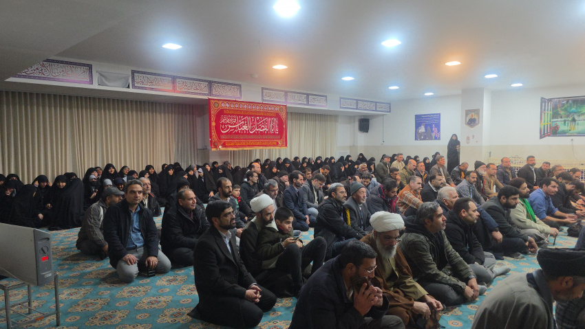 جلسه دیدار با پدران جهت ارائه کارنامه های ترم اول