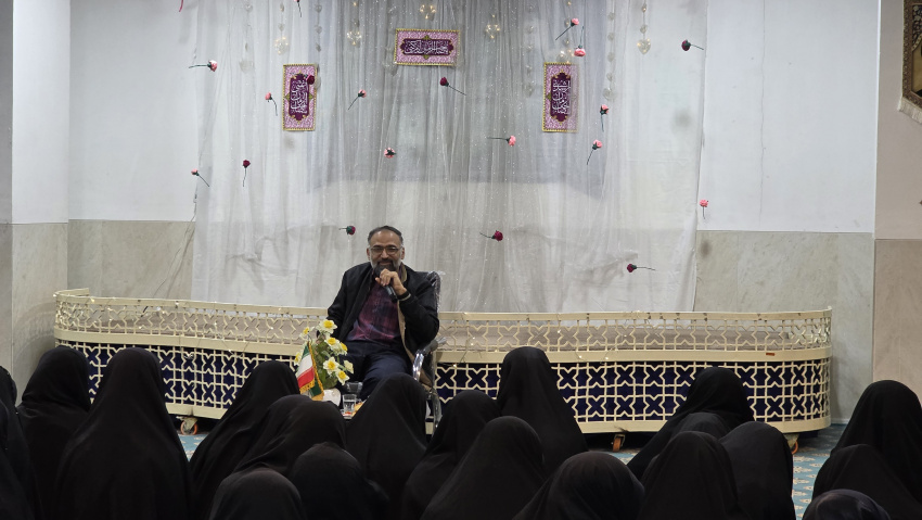 برگزاری محفل جشن اعیاد شعبانیه و تبیین گری فتنه صهیونی-آمریکایی