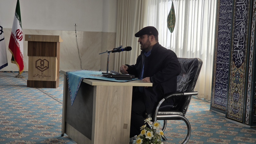 جلسه دکتر ناوندی با اولیاء محترم