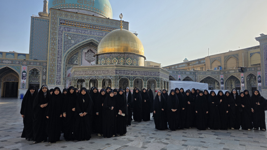 تشرف به حرم مطهر رضوی