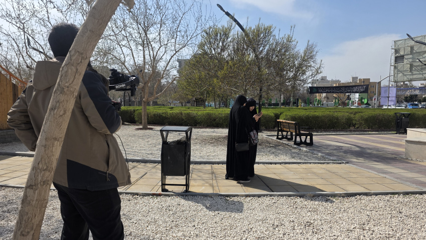 پیام انگلیسی نوجوانان قهرمان مشهدی به توهمات ترامپ