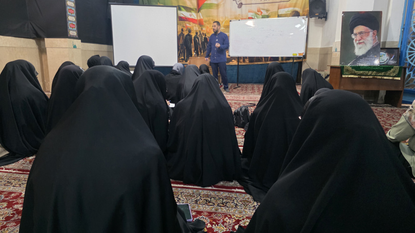 سلسله جلسات معرفتی-بصیرت افزایی انجمن فارغ التحصیلان