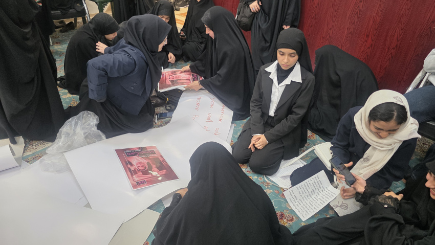 هشدار جوانان دهه هشتادی ایران خطاب به رئیس جمهور آمریکا