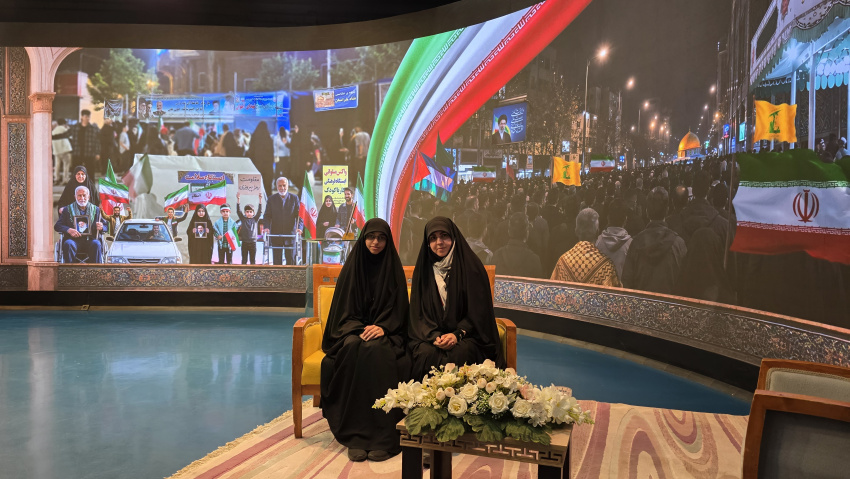 گروه نورامدیا صدای ایران در برنامه شب شرقی شبکه خراسان رضوی